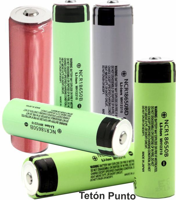 Baterias con Teton-Punto